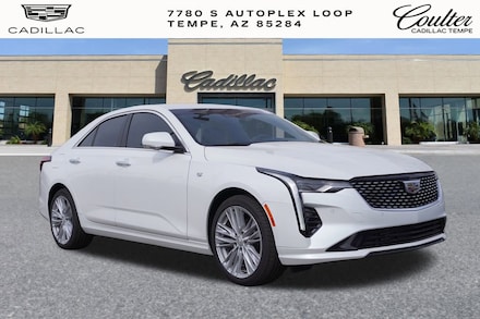 2025 CADILLAC CT4 Premium Luxury Sedan