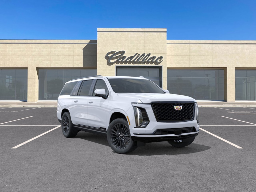 New 2026 CADILLAC Escalade ESV Platinum Sport SUV