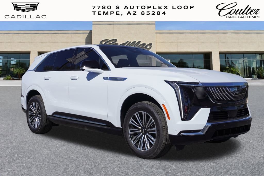 New 2026 CADILLAC ESCALADE IQ Luxury SUV