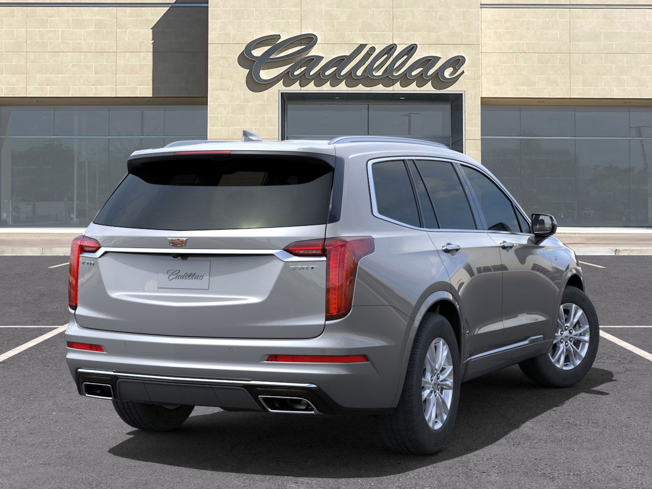 2025 Cadillac XT6 Luxury photo 4