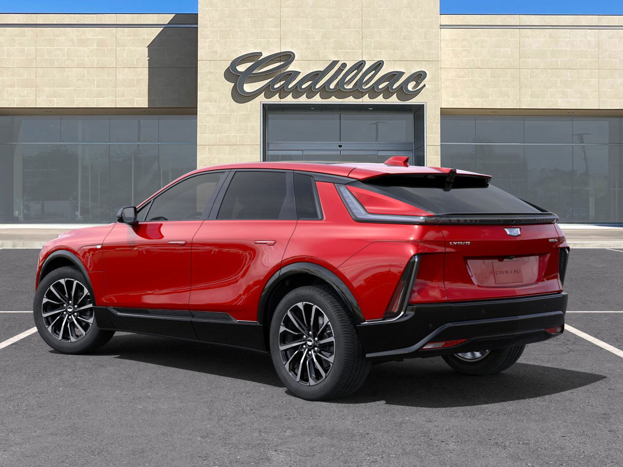 2025 Cadillac Lyriq Sport photo 3