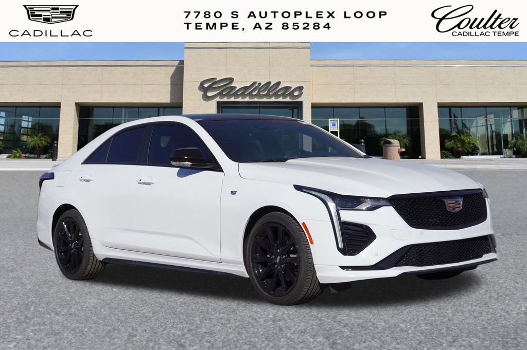 2025 Cadillac CT4