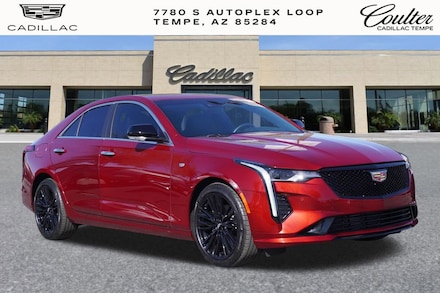 2025 CADILLAC CT4 Premium Luxury Sedan
