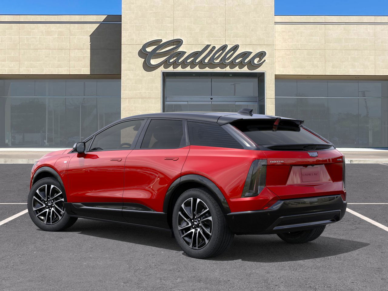 2026 Cadillac Optiq Sport photo 3