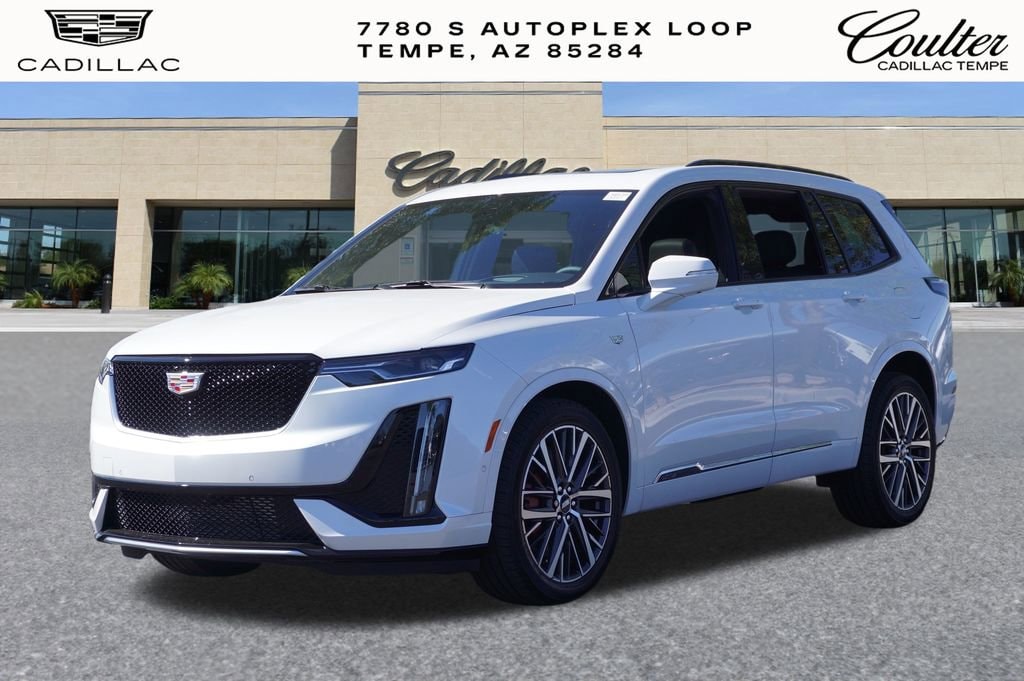 New 2025 CADILLAC XT6 Sport SUV