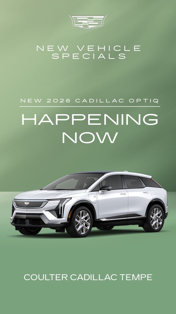 New & Used Cars for Sale in Tempe, AZ | Coulter Cadillac Tempe