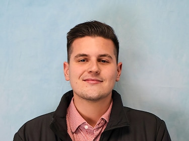 Staff member Bruno Bilaver from b3296221c7d9