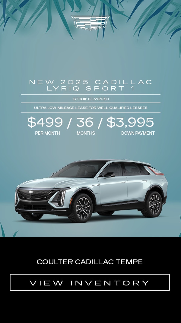 Retired Service Loaners | Coulter Cadillac Tempe