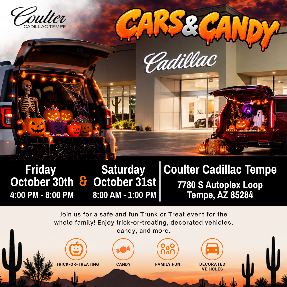 Trunk or Treat Style Event