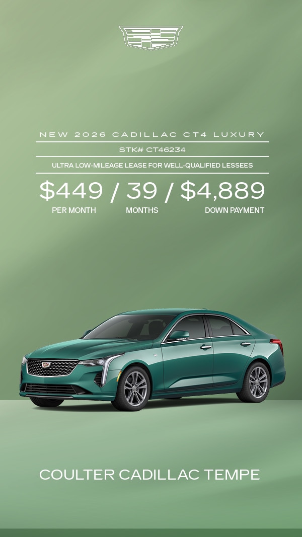 New & Used Cars for Sale in Tempe, AZ | Coulter Cadillac Tempe