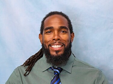 Staff member Ed Johnson from b3296221c7d9