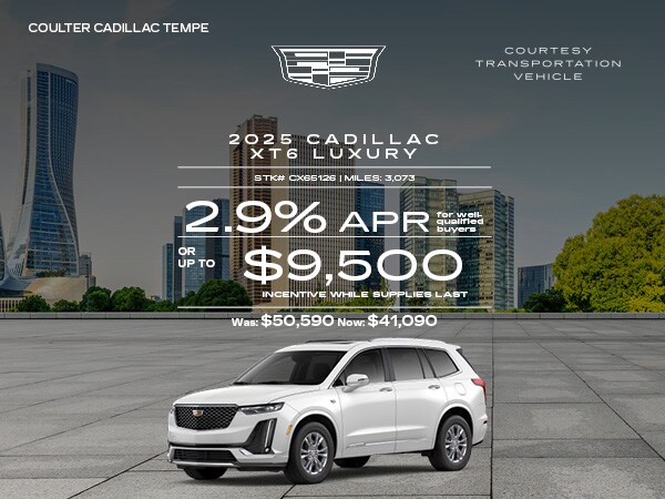 Coulter Cadillac In Tempe
