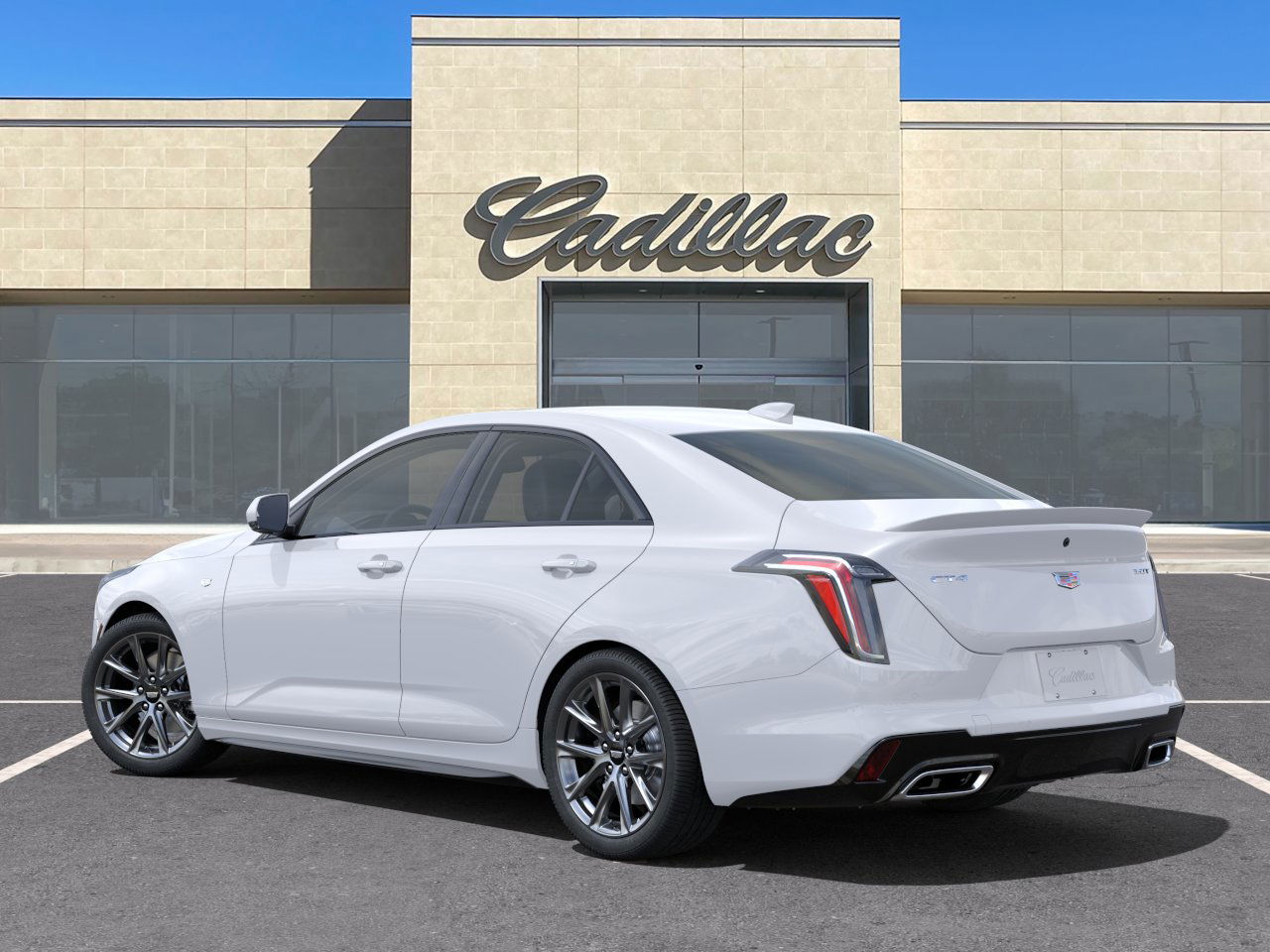 2025 Cadillac CT4 Sport photo 3