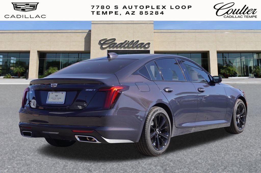 New 2025 CADILLAC CT5 Premium Luxury Sedan