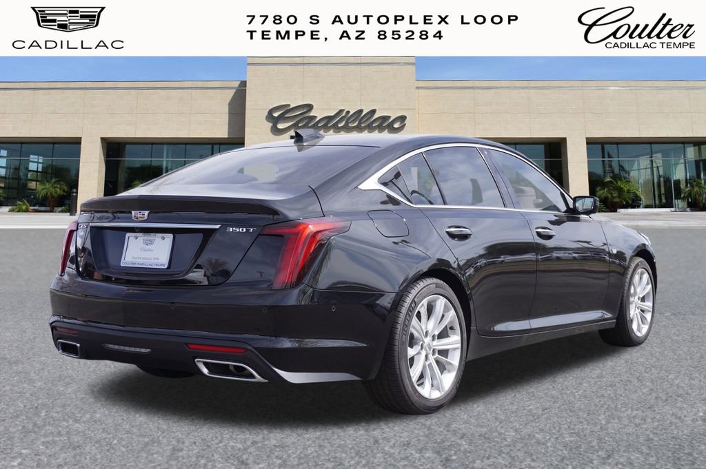 2025 Cadillac CT5 Premium Luxury photo 3