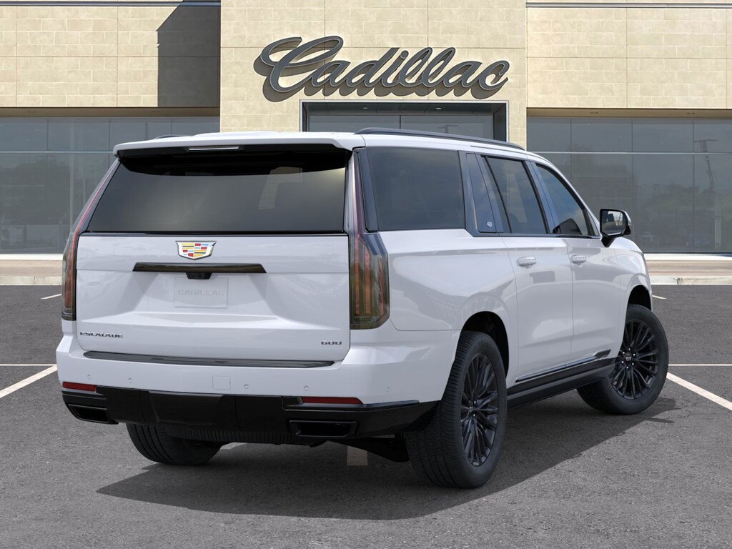 New 2026 CADILLAC Escalade ESV Platinum Sport SUV