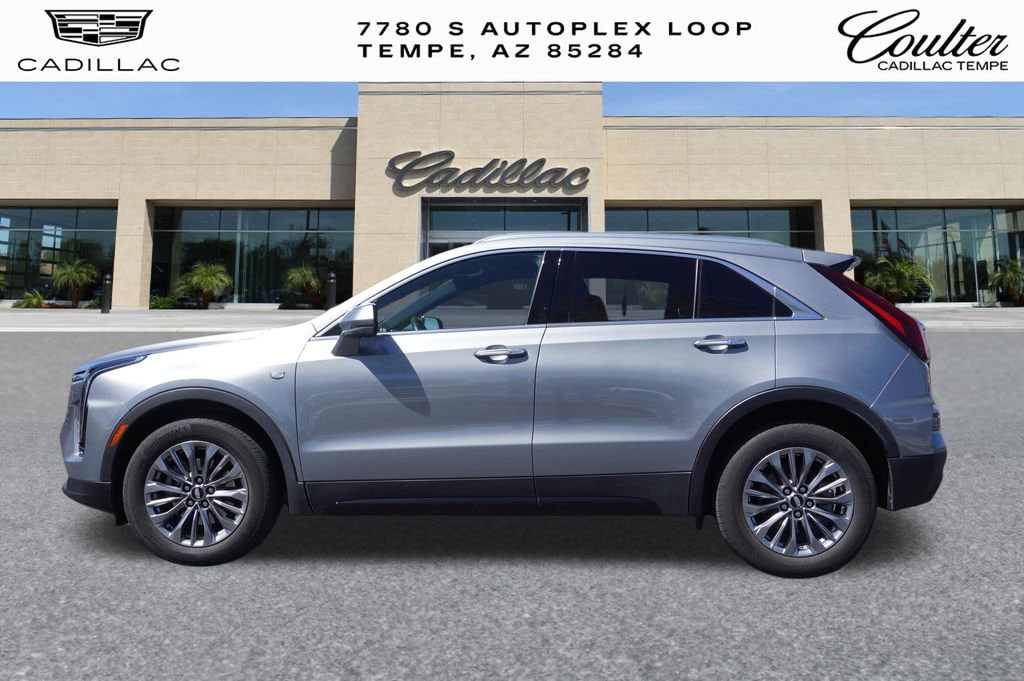 Certified 2025 CADILLAC XT4 Premium Luxury SUV