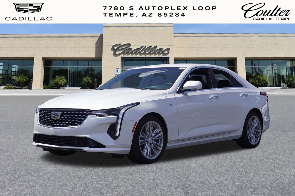 2025 Cadillac CT4 Premium Luxury photo 4