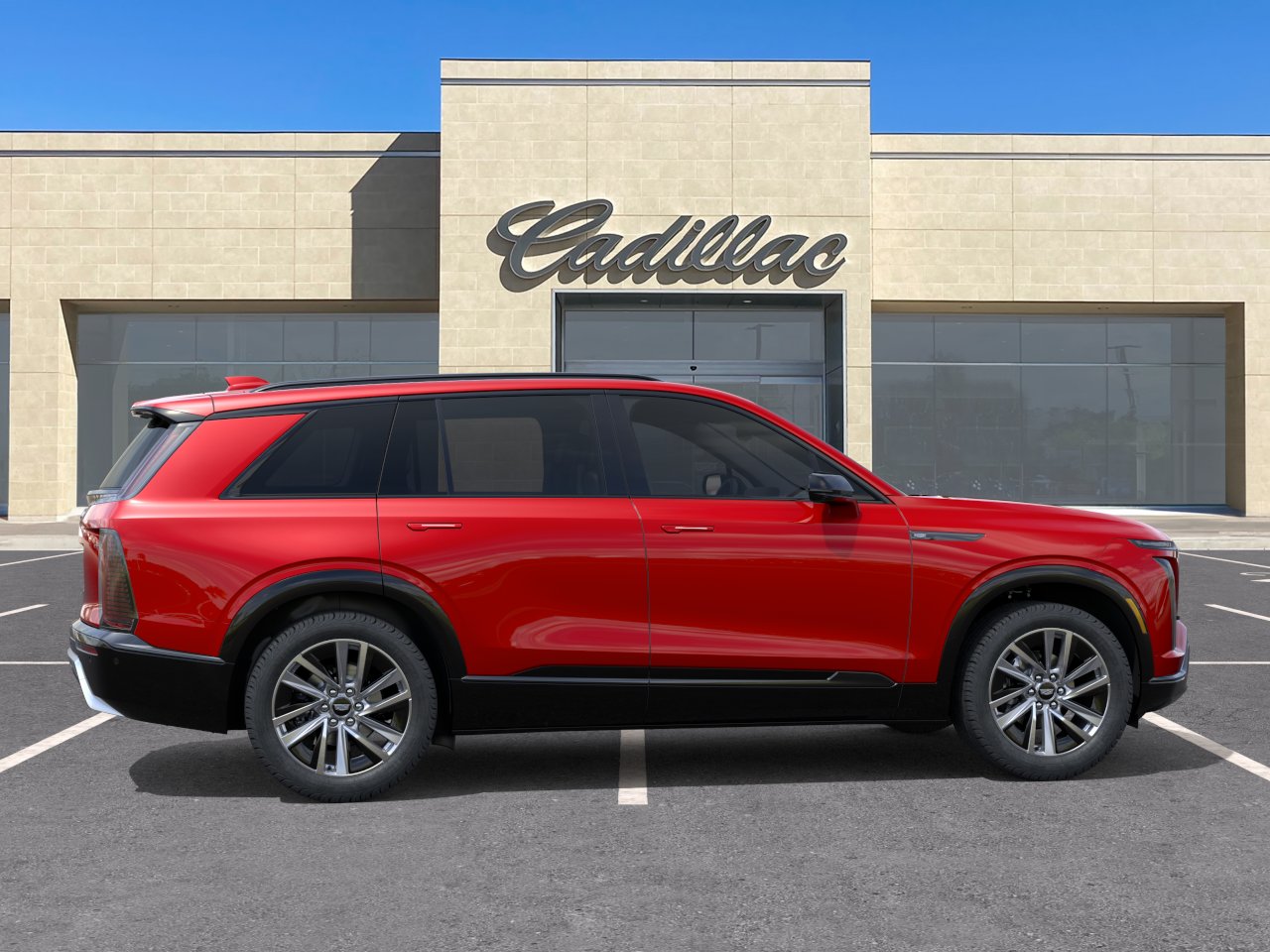 2027 Cadillac VISTIQ Sport - Photo 29