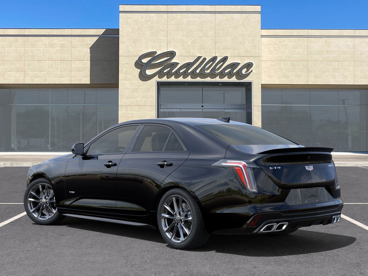 2025 Cadillac CT4 photo 3