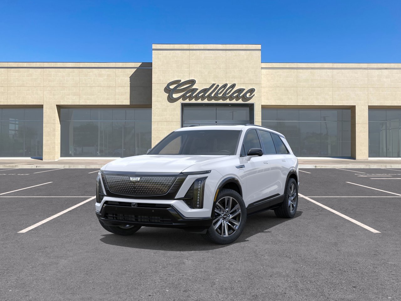 2027 Cadillac VISTIQ Sport - Photo 33