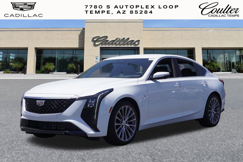 2025 Cadillac CT5 Premium Luxury photo 4