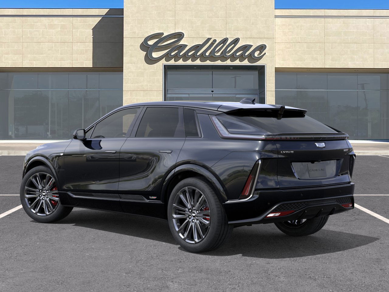 2026 Cadillac Lyriq photo 2