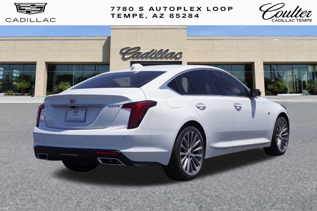 2025 Cadillac CT5 Premium Luxury photo 3