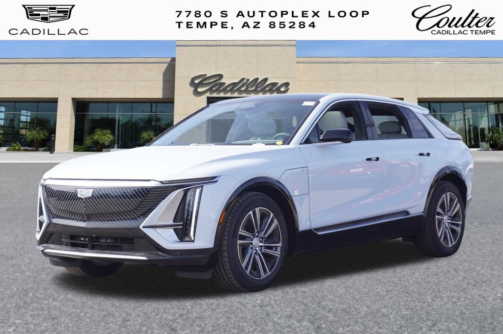 New 2026 CADILLAC LYRIQ Luxury SUV