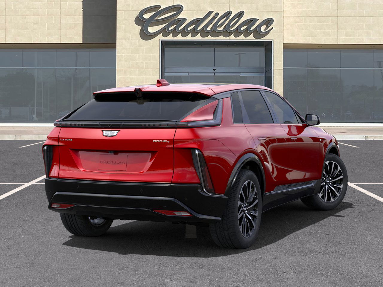 2025 Cadillac Lyriq Sport photo 4