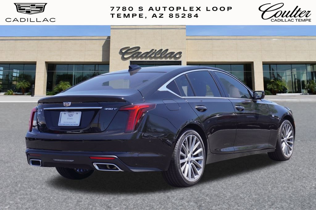 2025 Cadillac CT5 Premium Luxury photo 3