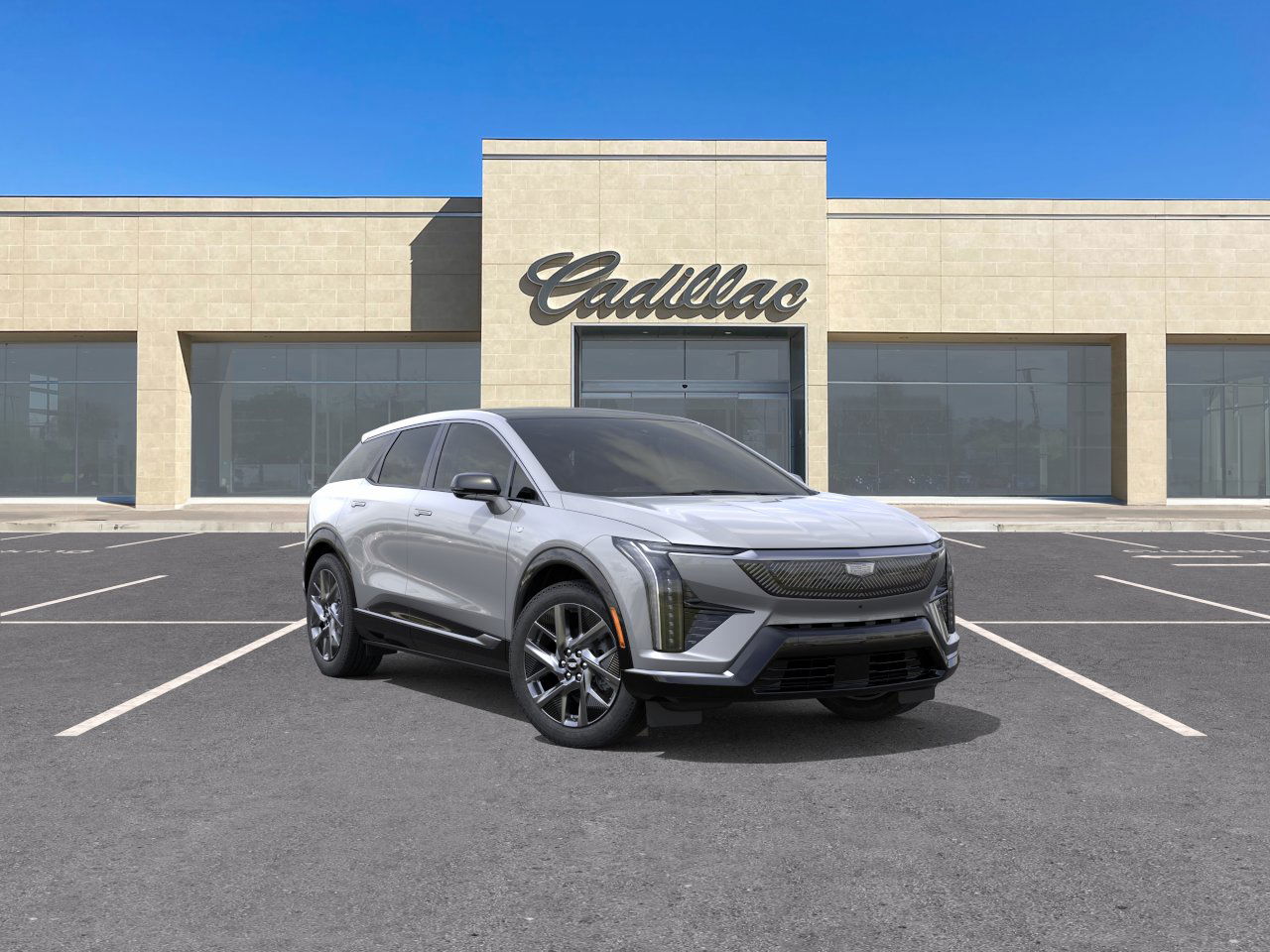 2026 Cadillac OPTIQ Premium Luxury's photo