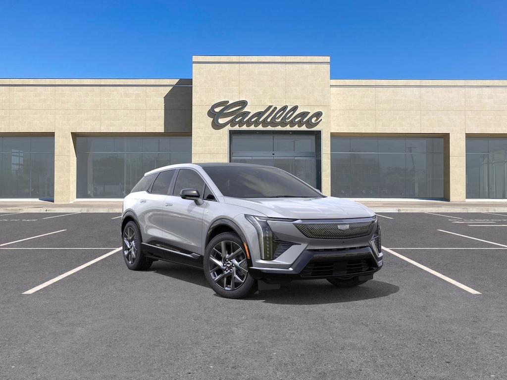 New 2026 CADILLAC OPTIQ Premium Luxury SUV