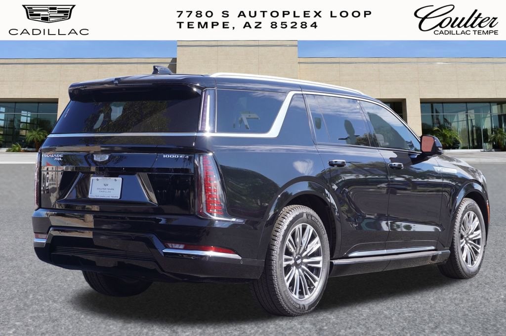 New 2026 CADILLAC ESCALADE IQL Luxury SUV