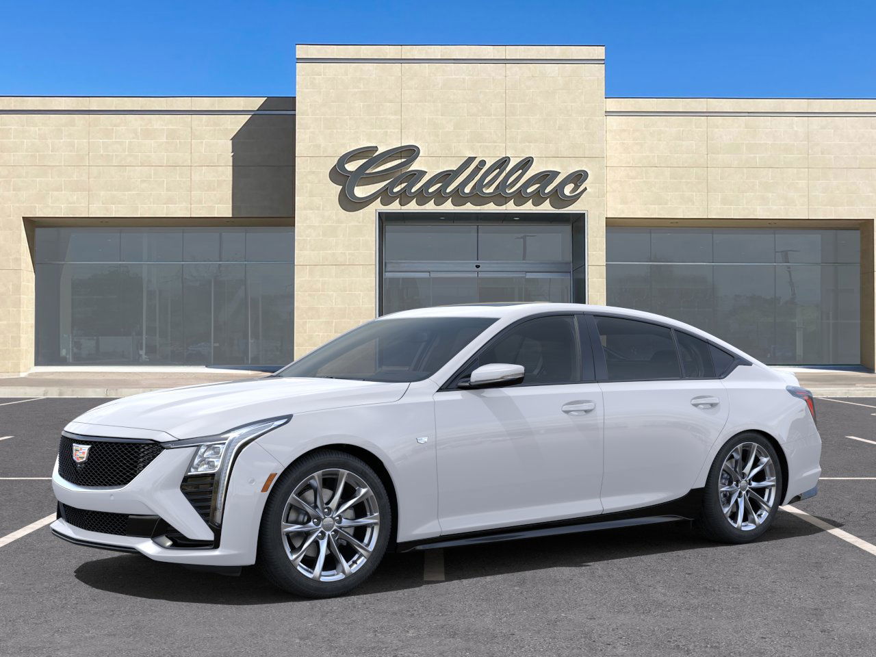 2025 Cadillac CT5 Sport photo 2