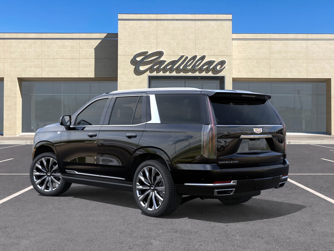 2026 Cadillac Escalade Platinum Luxury - Photo 27