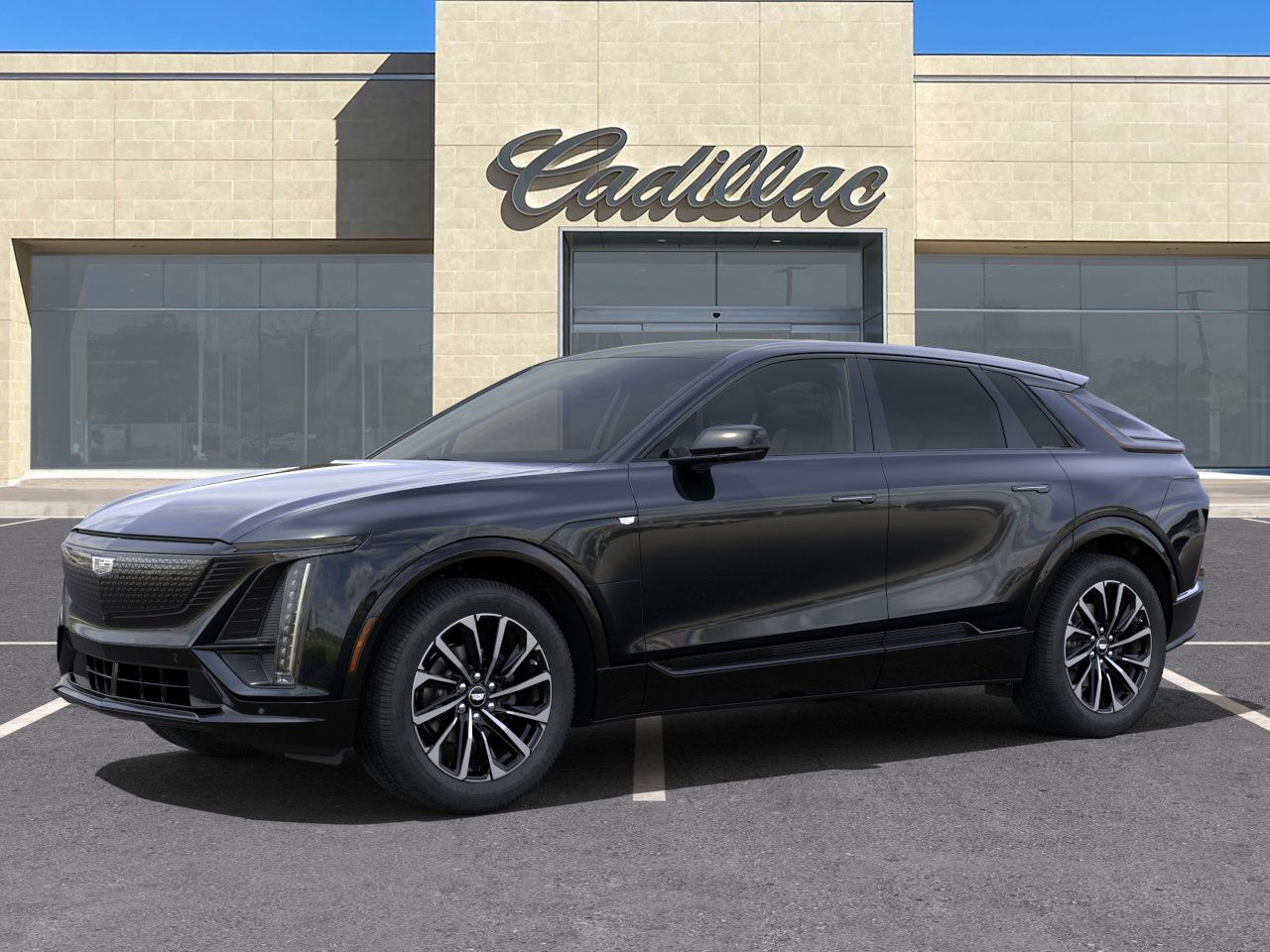2025 Cadillac Lyriq Sport photo 2