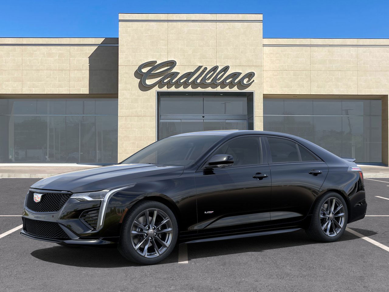 2025 Cadillac CT4 photo 2