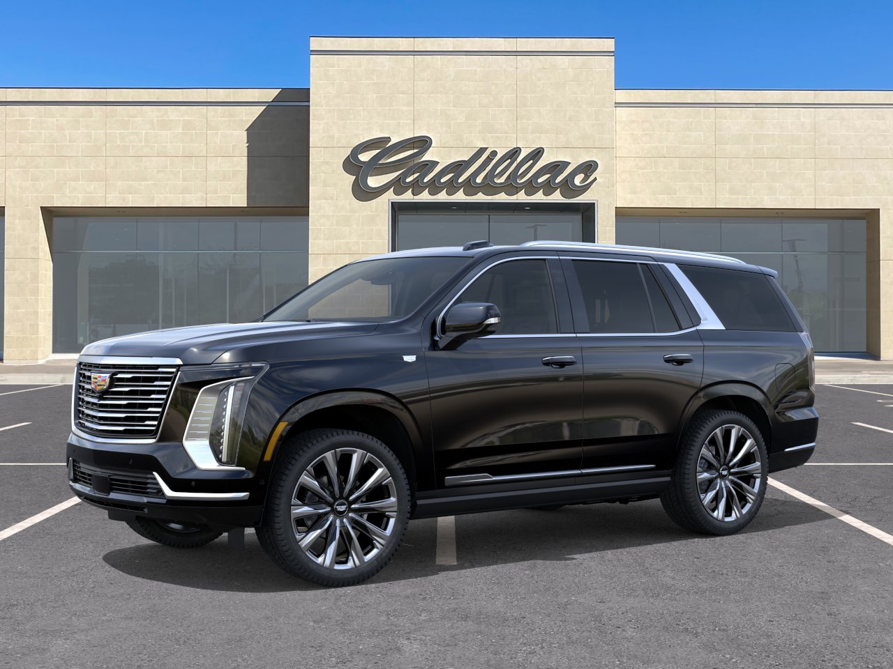 2026 Cadillac Escalade Platinum Luxury - Photo 26