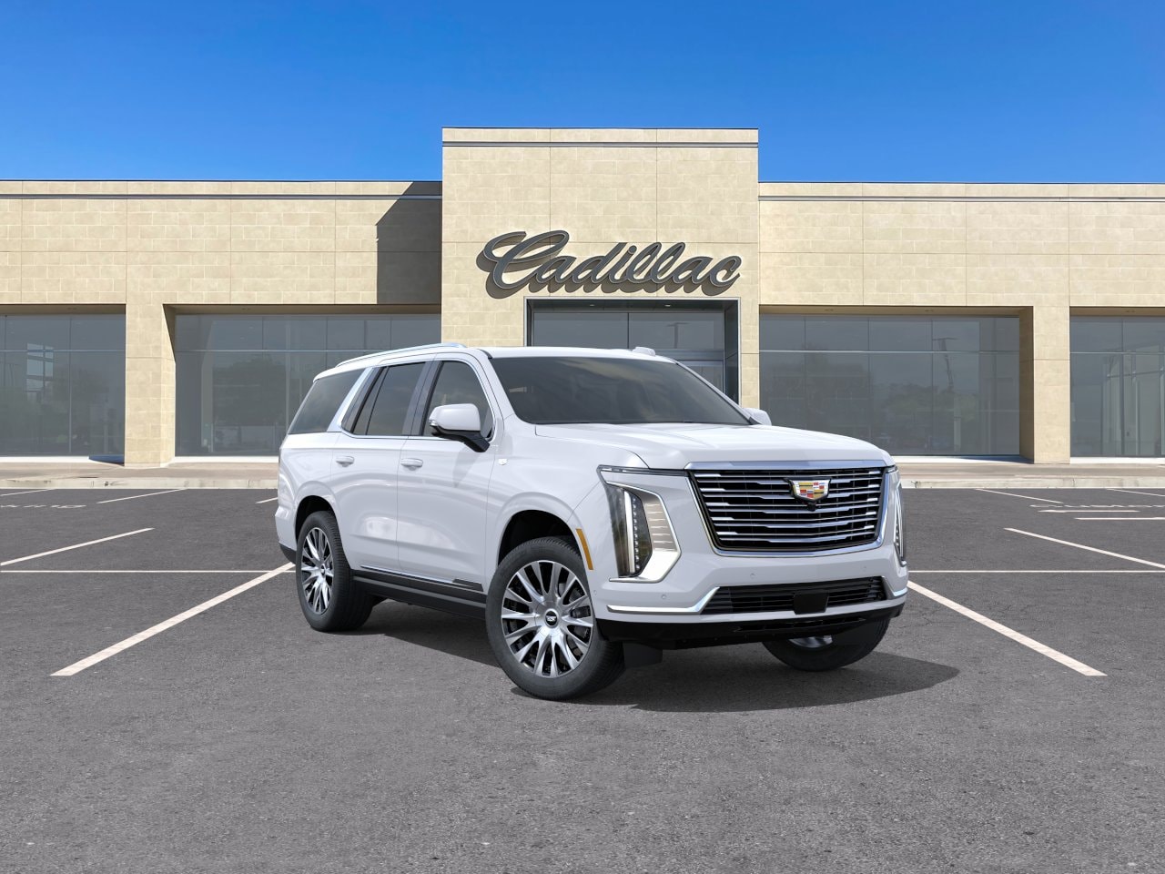 2026 Cadillac Escalade Platinum Luxury 4WD's photo