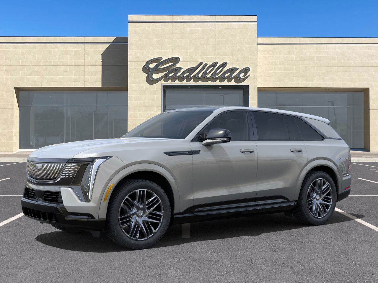 2025 Cadillac Escalade IQ Sport photo 2