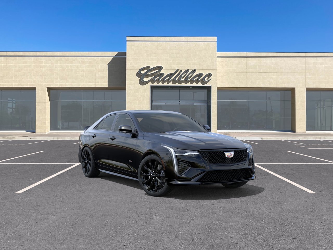 2026 Cadillac CT4 V-Series's photo