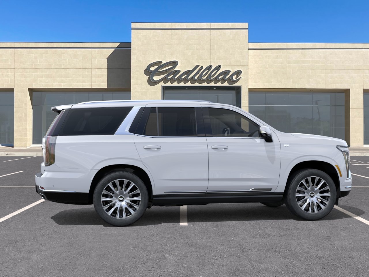 2026 Cadillac Escalade Platinum Luxury - Photo 29