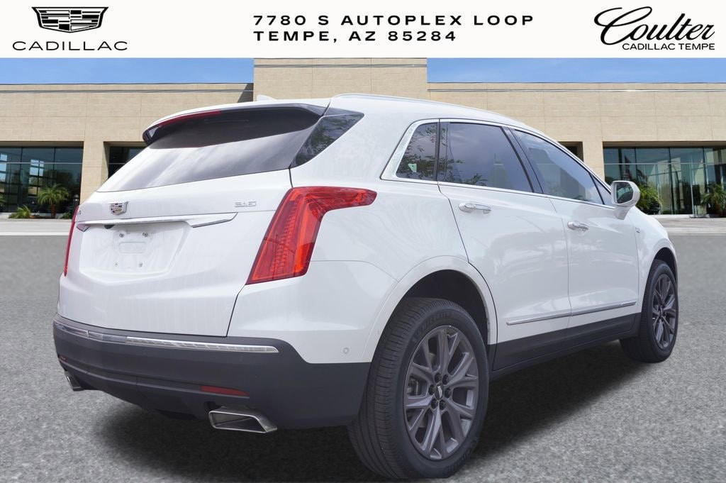 Used 2019 CADILLAC XT5 Premium Luxury FWD SUV