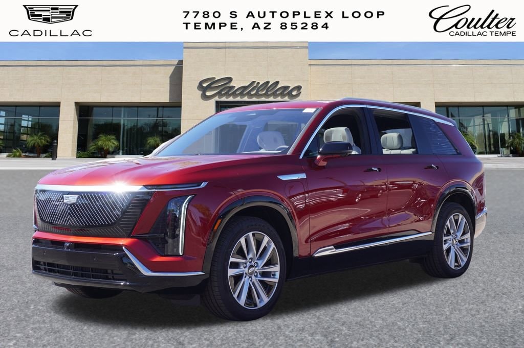 New 2026 CADILLAC VISTIQ Luxury SUV