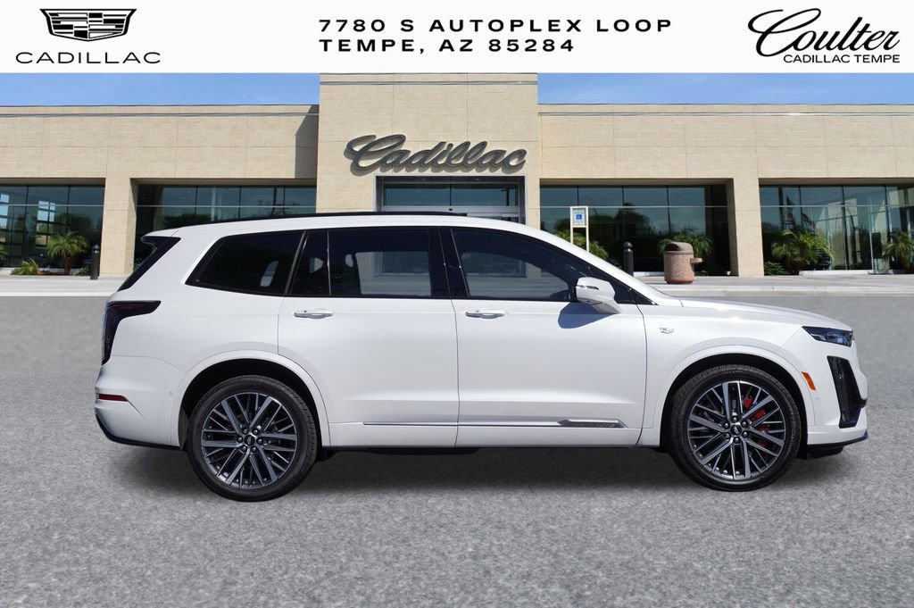 New 2025 CADILLAC XT6 Sport SUV