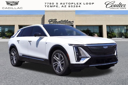 2025 CADILLAC LYRIQ Luxury 2 SUV