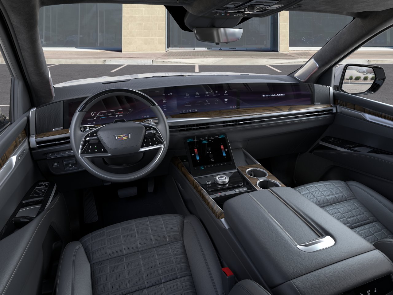 2026 Cadillac Escalade Platinum Luxury - Photo 39