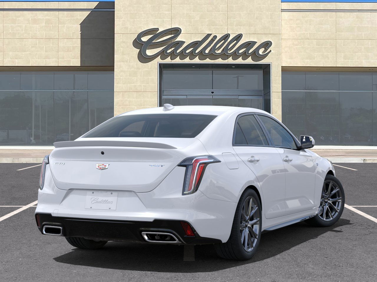2025 Cadillac CT4 Sport photo 4
