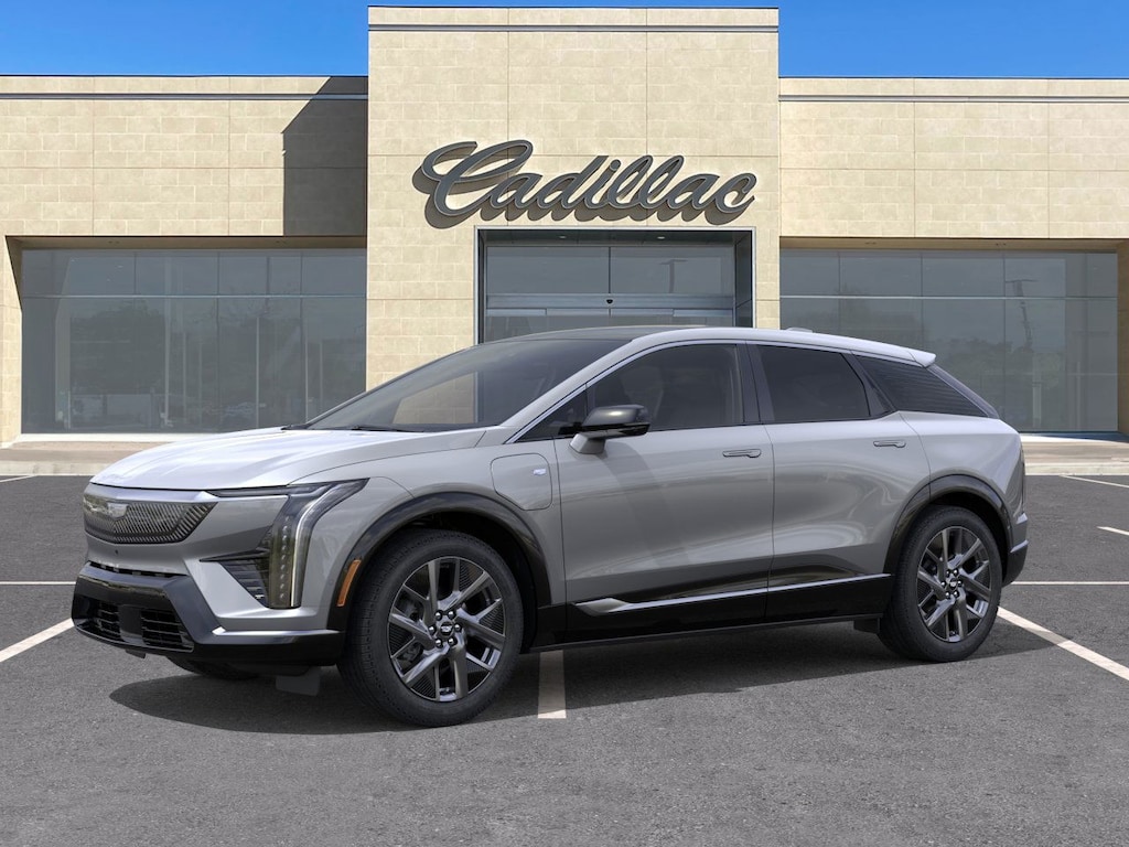 New 2026 CADILLAC OPTIQ Premium Luxury SUV